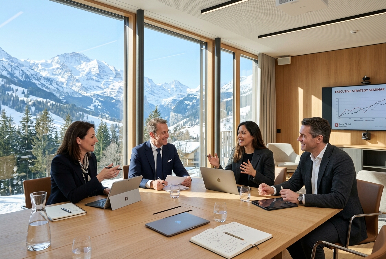 Executive Strategy Seminar in Switzerland
